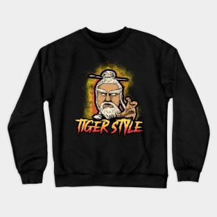 Tiger Style Crewneck Sweatshirt